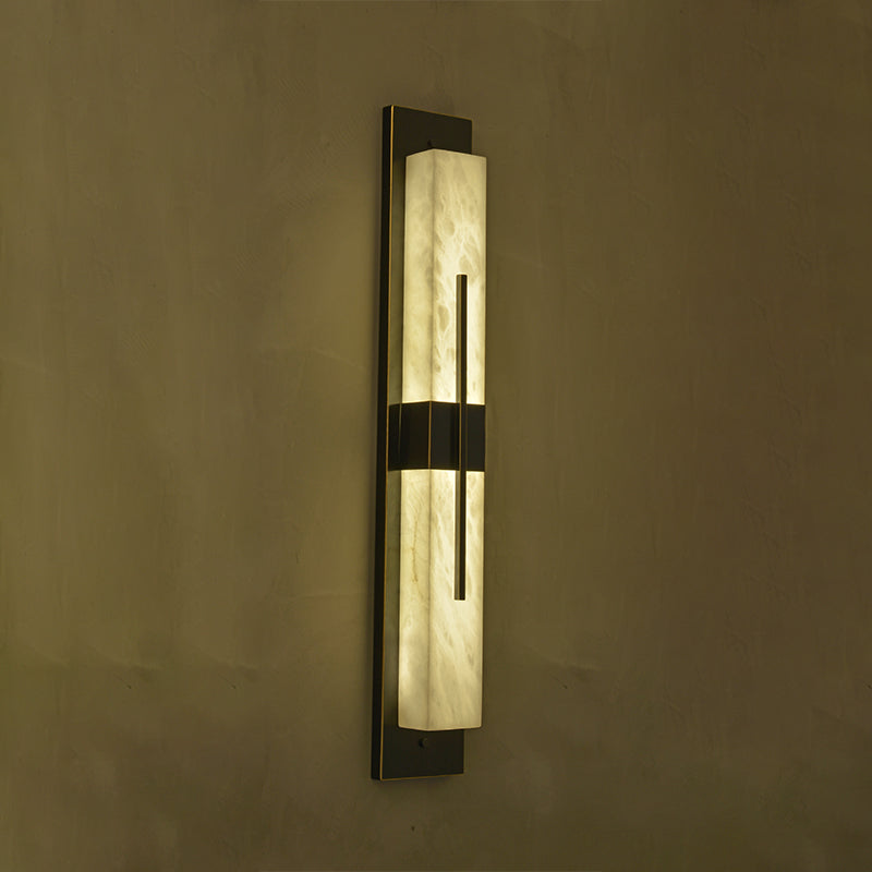 Black Linear Wall Sconce