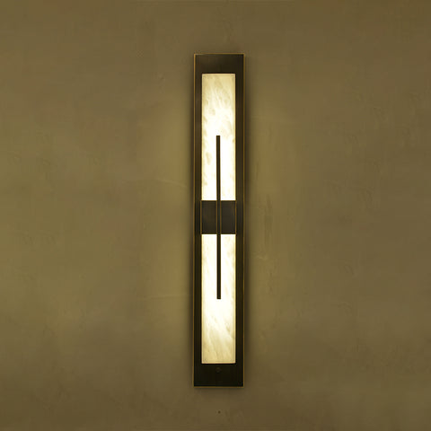 Black Linear Wall Sconce