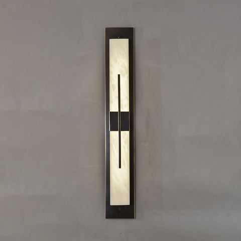 Black Linear Wall Sconce